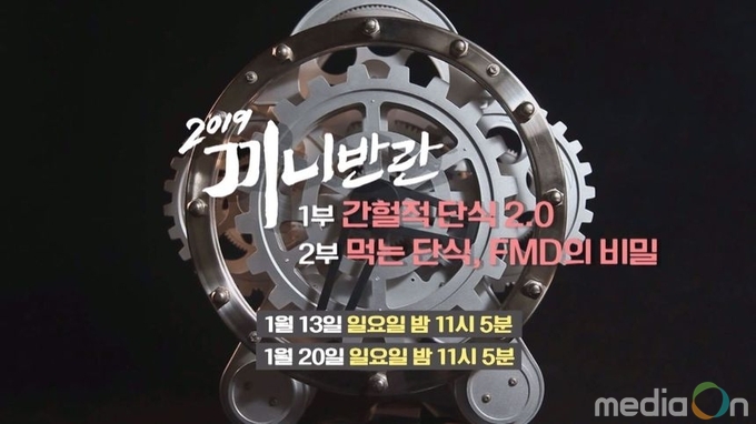 SBS 스페셜, 간헐적 단식을 알린 ‘끼니반란’ 후속편, 과학적 이론으로 업그레이드된 2019년...