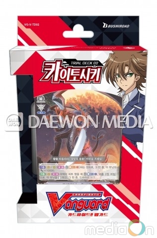 대원미디어, TCG 신규 라인업 전개로 카드사업 성장동력 확대 ‘카드파이트!! 뱅가드’ 국내 정식발매 개시