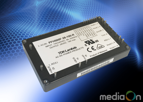 TDK-람다, 트랜스폼 GaN 반도체 접목한 파워서플라이 신작 출시