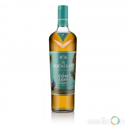 맥캘란, 아태지역 면세점에 한정판 맥캘란 컨셉 No. 1 출시