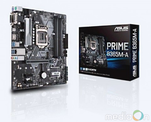 에이수스, 인텔의 새로운 B365 칩셋 기반 메인보드 2종 출시