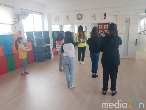 구로아동청소년네트워크 함께, 어린이들을 위한 댄스교실 봉사활동 실시