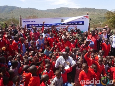 파나소닉-월드비전, 케냐 나록카운티서 오프그리드 솔루션 프로젝트 출범