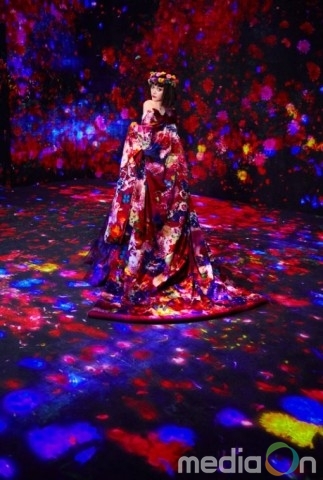 팀랩 보더리스, 방문객 100만명 돌파… 방문객 100만명 달성 기념해 ‘Mika Ninagawa @ teamLab Borderless’ 사진전 개최