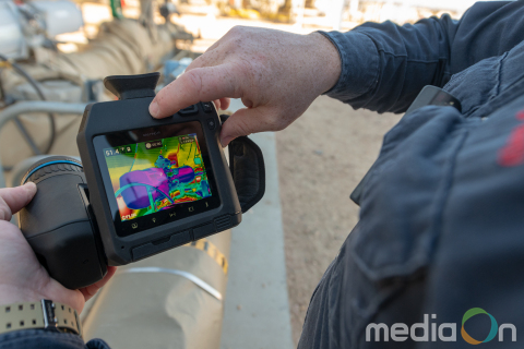 플리어, 자사 최초의 메탄가스 감지용 비냉각식 열화상 카메라 출시