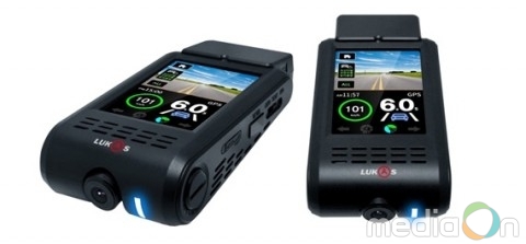 큐알온텍, 루카스 블랙박스의 새로운 디자인 ‘루카스 K-900 QD’ 순정형 블랙박스 출시