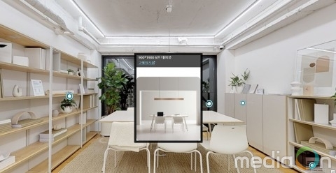 데스커, 소호가구 최초 롯데홈쇼핑 ‘VR 스트리트’ 입점