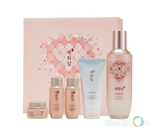 LG생활건강, 예화담 생기순환 에센스 하트에디션 출시