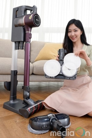 LG전자, 코드제로 A9을 편리하게 쓸 수 있는 새로운 액세서리 출시