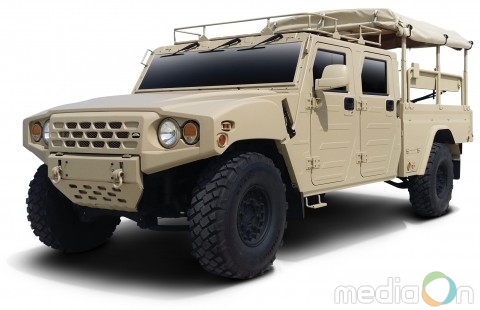 기아자동차, UAE IDEX 2019 방산전시회 참가