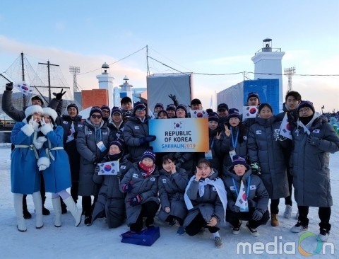 대한민국선수단, 2019 사할린동계아시아유소년국제경기대회 종합순위 4위·23개 메달 획득 쾌거