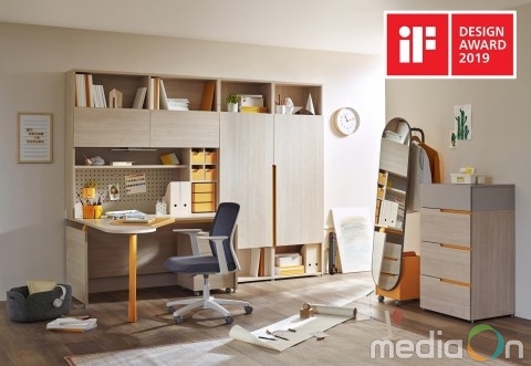 일룸, 로이 시리즈 ‘iF 디자인 어워드 2019’ 수상