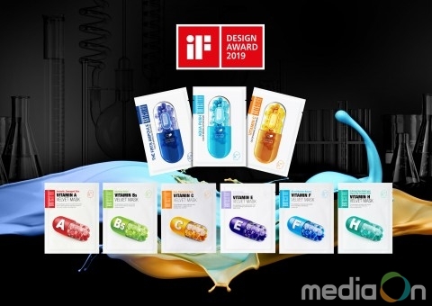 아미코스메틱의 비알티씨, 세계 3대 어워드인 독일 ‘iF 디자인 어워드’ 2개 라인 수상