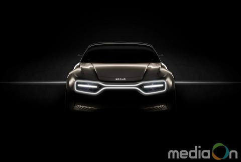 기아차, 전기차 콘셉트카 티저 이미지 공개