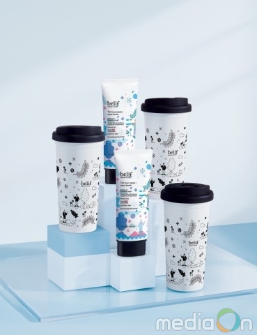 LG생활건강, ‘빌리프 더 트루 크림-아쿠아 밤’ 점보 슈퍼픽션 텀블러 에디션 출시