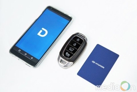 현대차·기아차, 스마트폰 기반 디지털키 개발