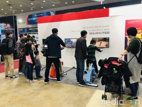 ADMI, 2019 SPOEX 참가 성황리 종료… “업데이트된 리얼힐로 남녀노소 Workout”