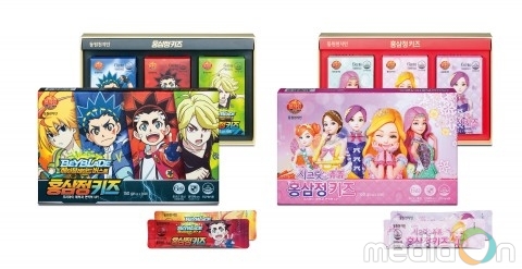 동원F&B, 인기 애니메이션 캐릭터 활용한 ‘천지인 홍삼정 키즈’ 출시