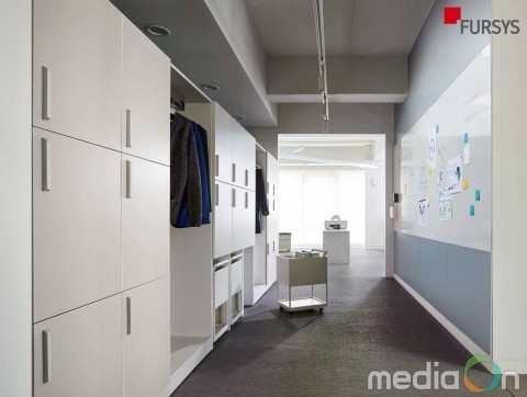 퍼시스, 스마트한 개인 사물함 ‘스마트 워킹 스토리지’ 출시