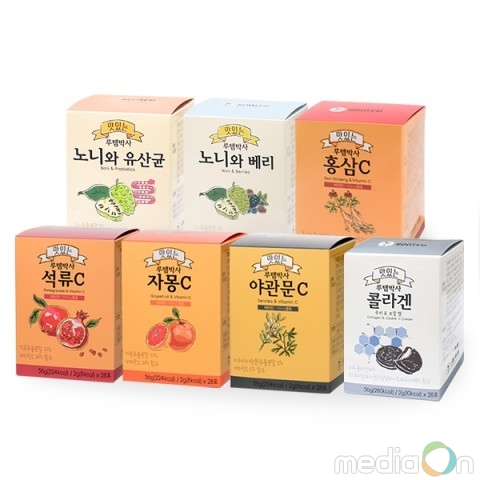 루템박사, 콜라겐·노니 등 건강식품 7종 출시