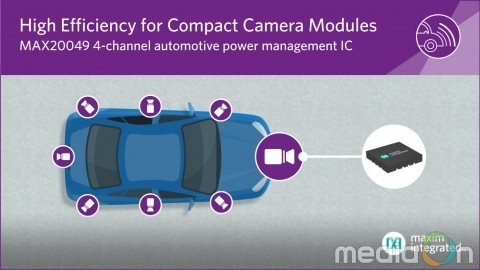 맥심, 오토모티브 고집적 4채널 전력 IC ‘MAX20049’ 출시