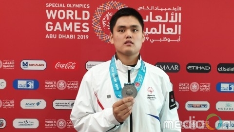 2019 스페셜올림픽 농구팀, 은메달 획득