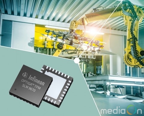 인피니언, 업계 최초로 인더스트리 4.0을 위한 TPM 2.0 출시