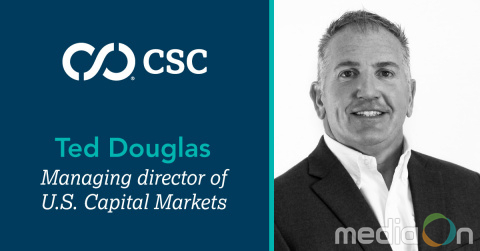 CSC, 자본시장 부문장으로 테드 더글러스 영입
