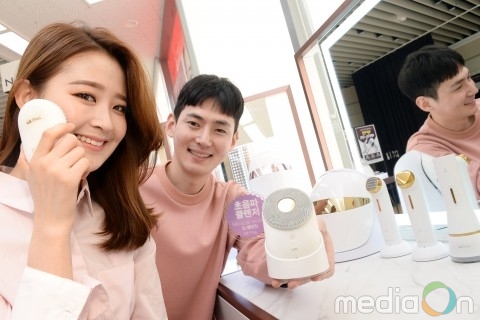 LG전자, LG 프라엘 ‘초음파 클렌저’ 국내 출시