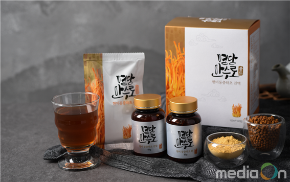 ‘도농이네’ 동충하초 건강기능식품 선보이다.