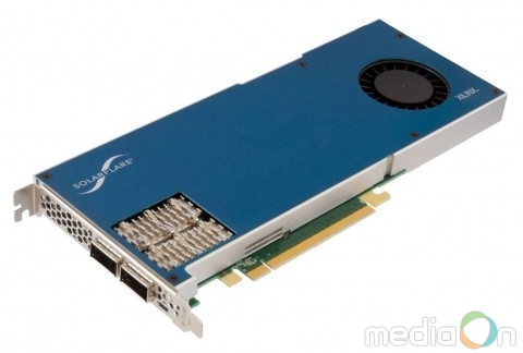 자일링스, 단일 칩 고성능 솔루션 all-FPGA 100G NIC 데모 선보여