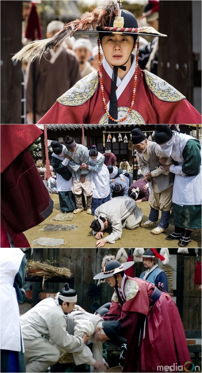 해치, ‘영조’ 정일우, 활인서 행차! 역병 위기 속 영조의 첫 임무!