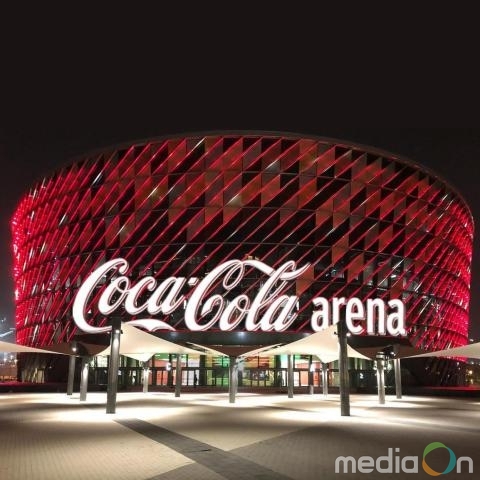 아랍에미리트 최초의 실내 공연·경기장이 코카콜라 아레나로 명명… 코카콜라가 중동 및 북아프리카 지역 엔터테인먼트 산업 중심 업체 자리 굳혀