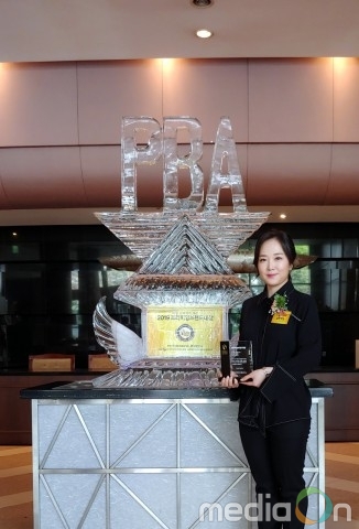 골든캣츠 정승혜 대표, ‘2019 프리미엄 브랜드 대상’ 수상