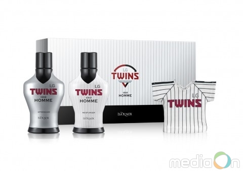 LG생활건강, ‘이자녹스 옴므 LG트윈스 에디션’ 한정판 출시