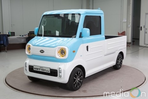 자동차 엔지니어링기업 디피코, 초소형 전기화물차 첫 선