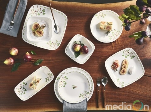 코렐, 신패턴 ‘실버크라운’·‘무화과’ 2종 출시